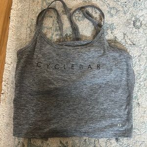 Cyclebar Grey Workout Tank